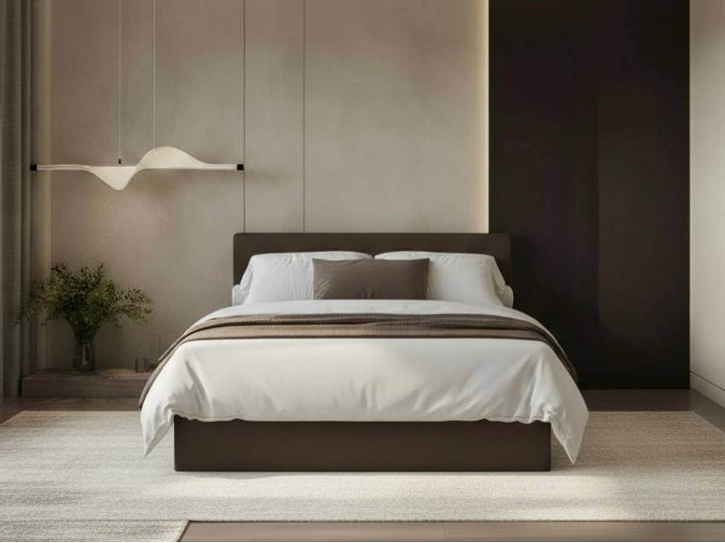 Тэя КР-433-М Кровать с настилом из ламелей 160х200 без ящиков [Тэя]