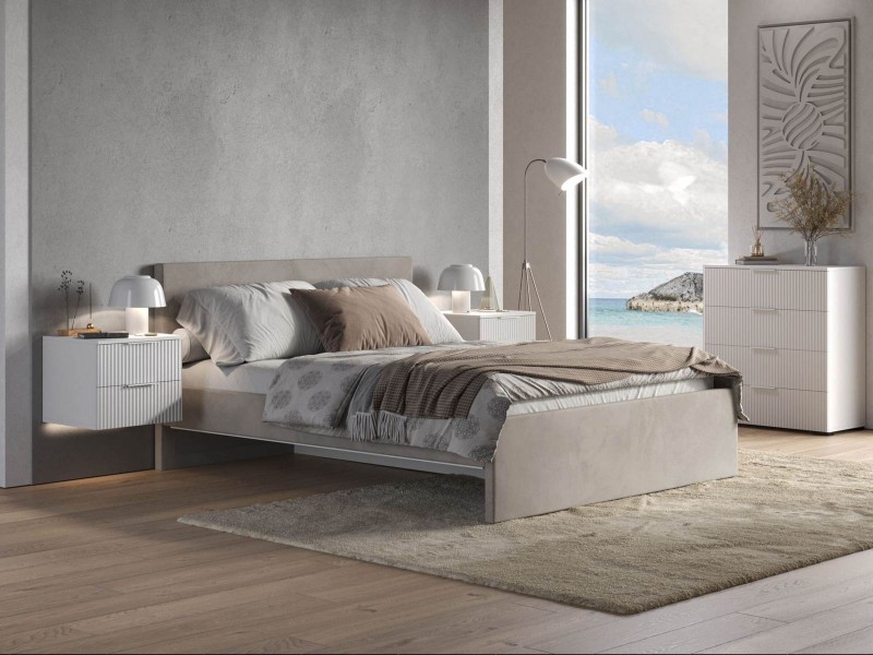 Тэя КР-433-М Кровать с настилом из ламелей 160х200 без ящиков [Тэя]