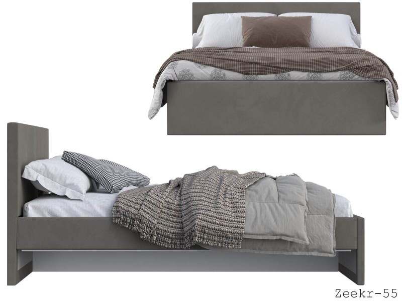 Тэя КР-433-М Кровать с настилом из ламелей 160х200 без ящиков [Тэя]