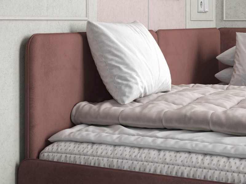 То-то КР-434-М Кровать с настилом из ламелей 90х200 без ящиков [Серия F]