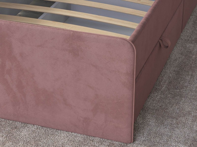 То-то КР-434-М Кровать с настилом из ламелей 90х200 с ящиками [Серия F]