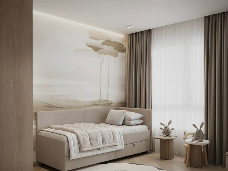 То-то КР-434-М Кровать с настилом из ламелей 90х200 с ящиками [Серия F]