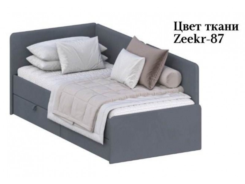 То-то КР-434-М Кровать с настилом из ламелей 90х200 с ящиками [Серия F]