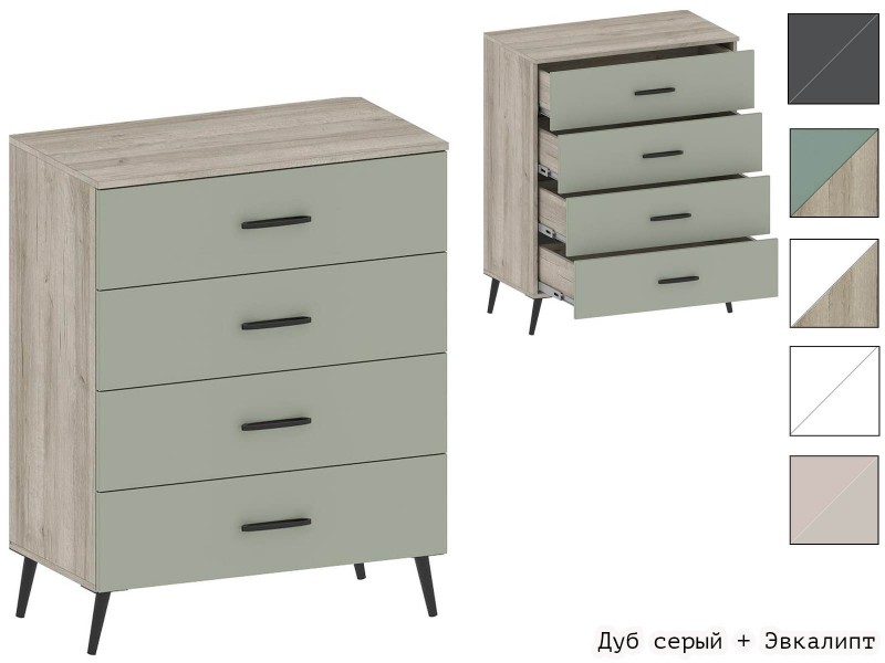 Юми КМ-3502 Комод [Юми]