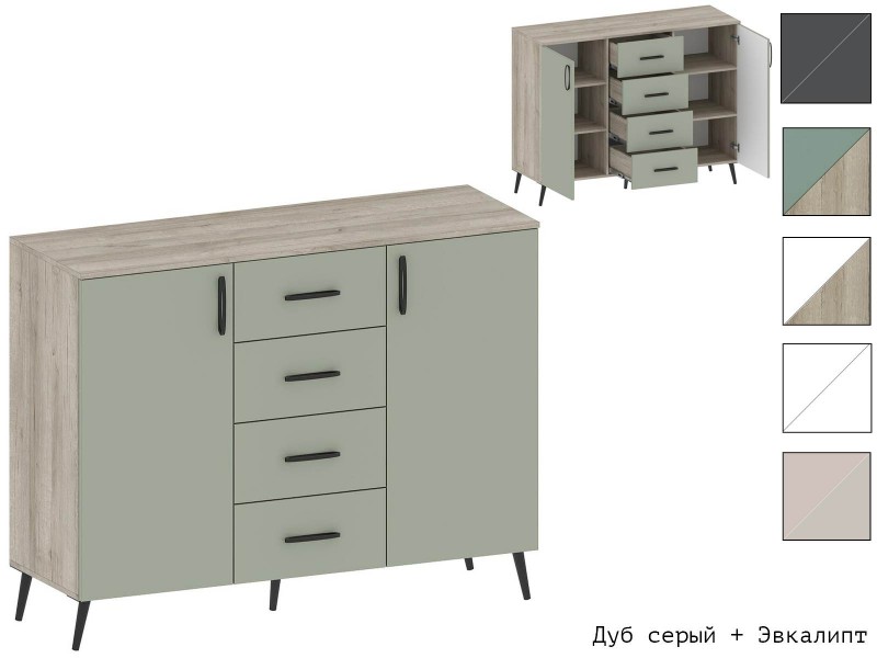 Юми КМ-3504 Комод [Юми]