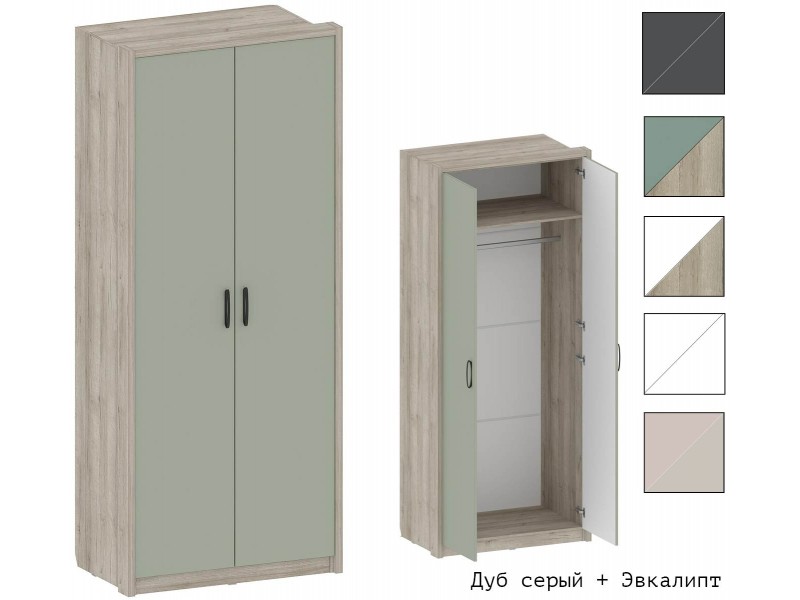 Юми ШК-3517 Шкаф двухстворчатый [Юми]