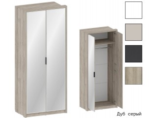 Юми ШК-3518 Шкаф двухстворчатый с зеркалами [Юми]