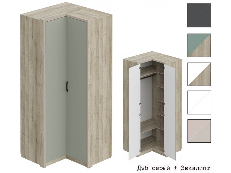 Юми ШК-3527 Шкаф угловой [Юми]