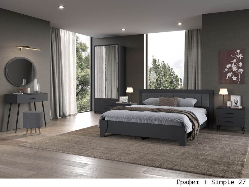 Юми Спальня, Комплект-14 [Юми]