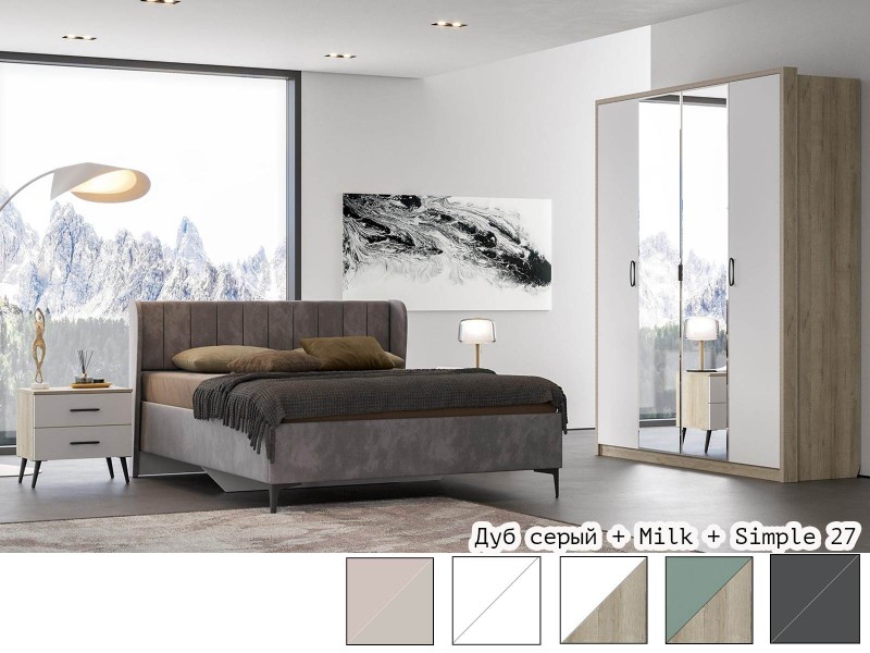 Юми Спальня, Комплект-1 [Юми]