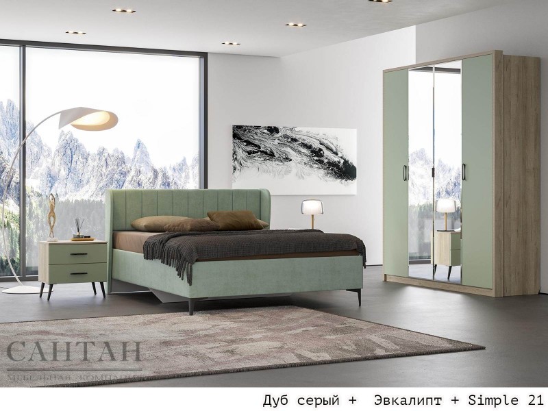 Юми Спальня, Комплект-1 [Юми]