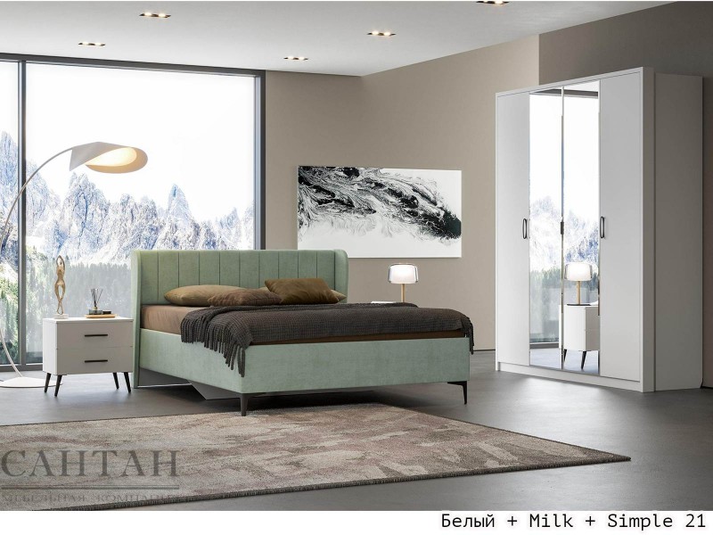 Юми Спальня, Комплект-1 [Юми]