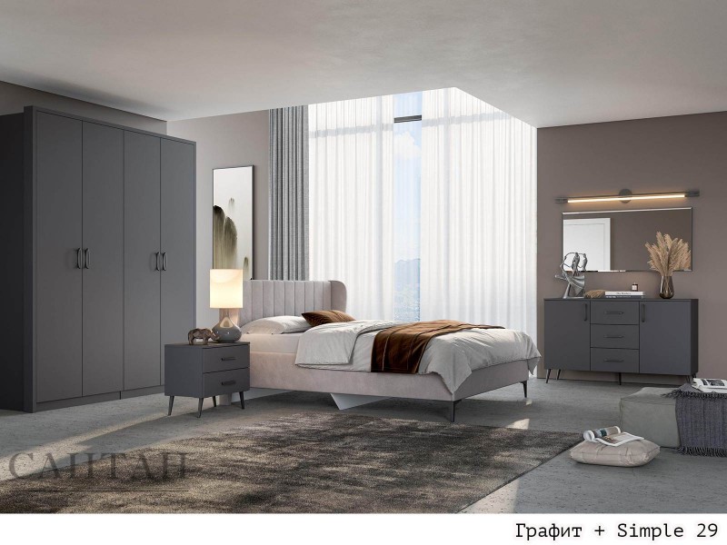 Юми Спальня, Комплект-2 [Юми]