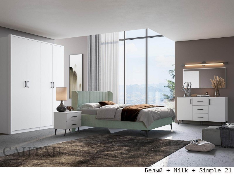 Юми Спальня, Комплект-2 [Юми]