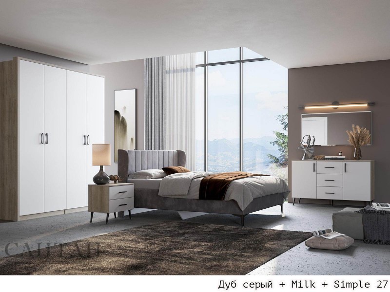 Юми Спальня, Комплект-2 [Юми]