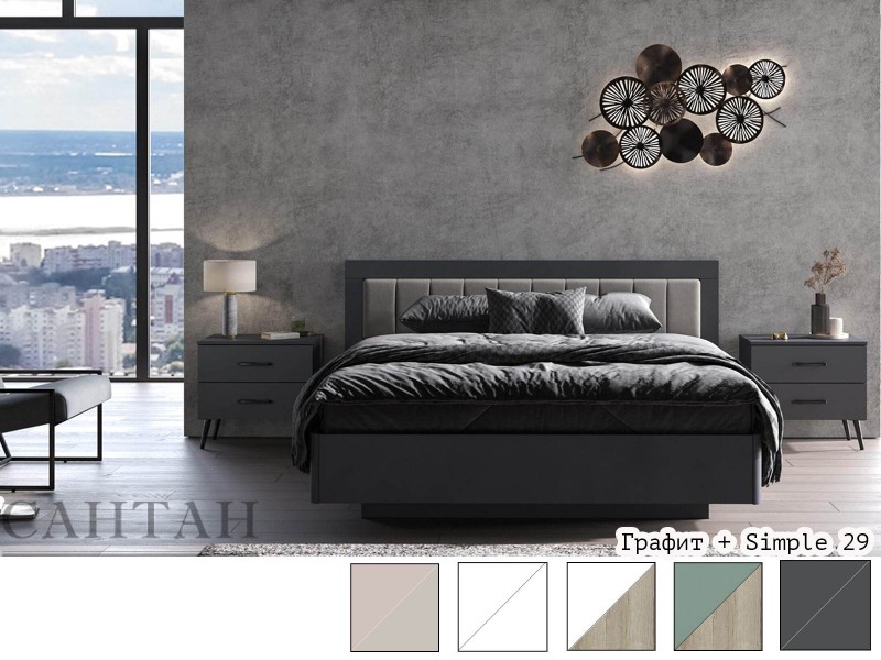 Юми Спальня, Комплект-6 [Юми]