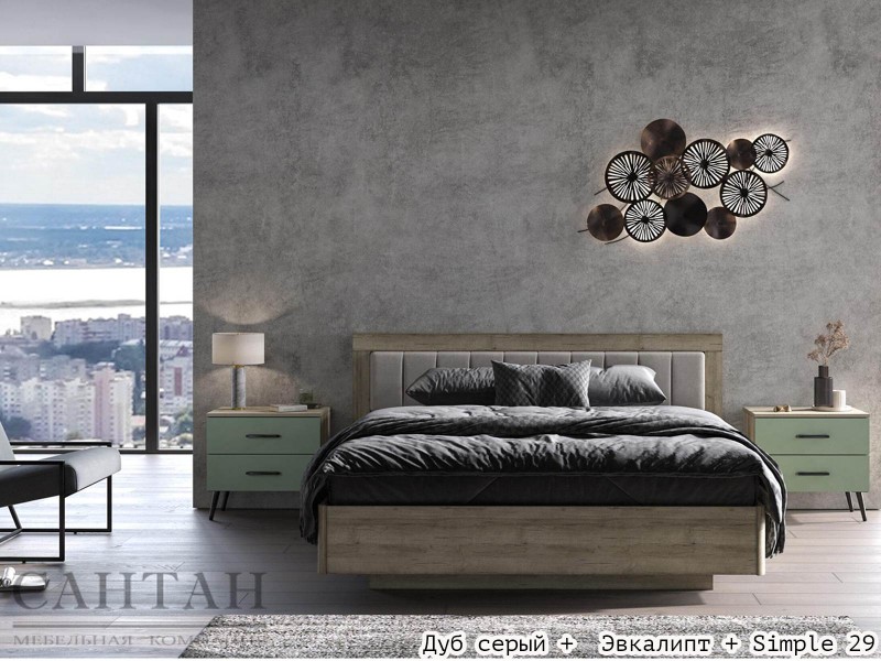 Юми Спальня, Комплект-6 [Юми]