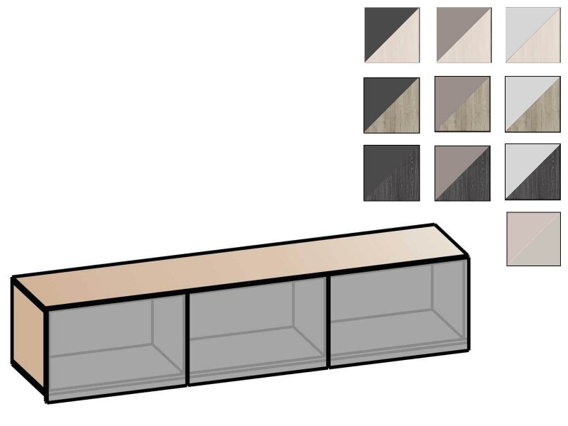 Уна Лофт АН-2804 Шкаф навесной [Уна Лофт]