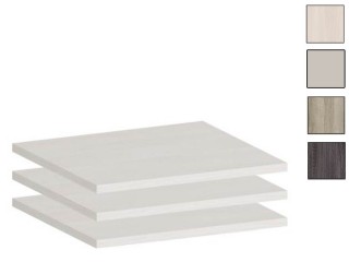 Уна Лофт ПЛ-2801 Полки комплект-3шт [Уна Лофт]