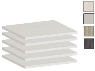 Уна Лофт ПЛ-2802 Полки комплект-5шт [Уна Лофт]