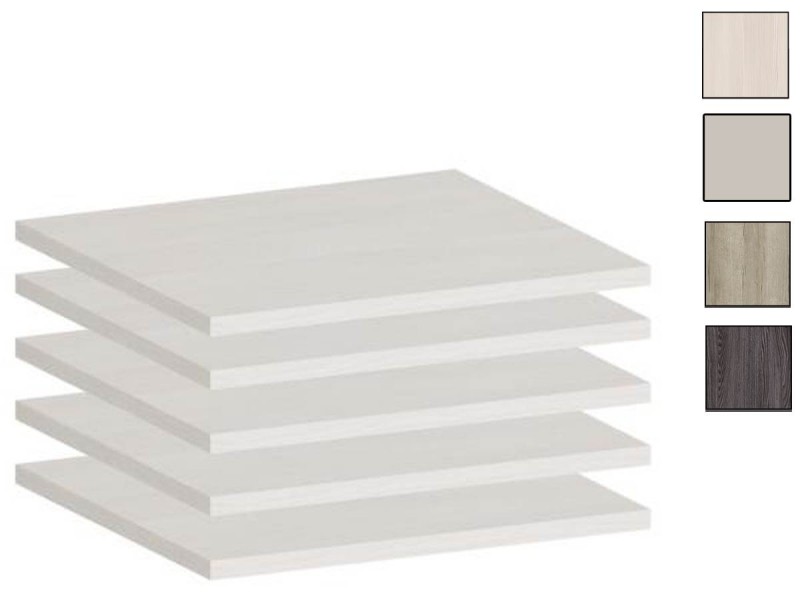 Уна Лофт ПЛ-2802 Полки комплект-5шт [Уна Лофт]