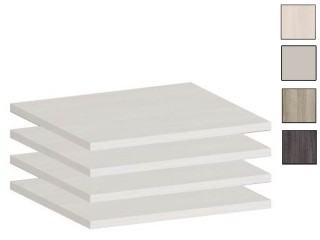 Уна Лофт ПЛ-2806 Полки комплект-4шт [Уна Лофт]