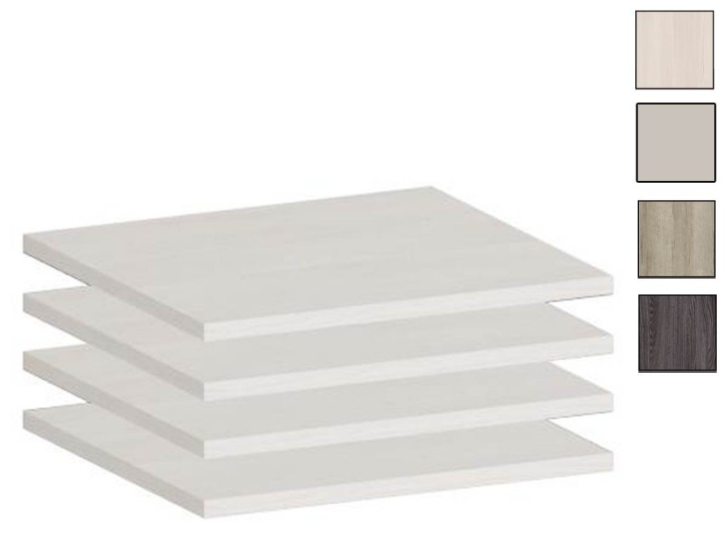 Уна Лофт ПЛ-2806 Полки комплект-4шт [Уна Лофт]