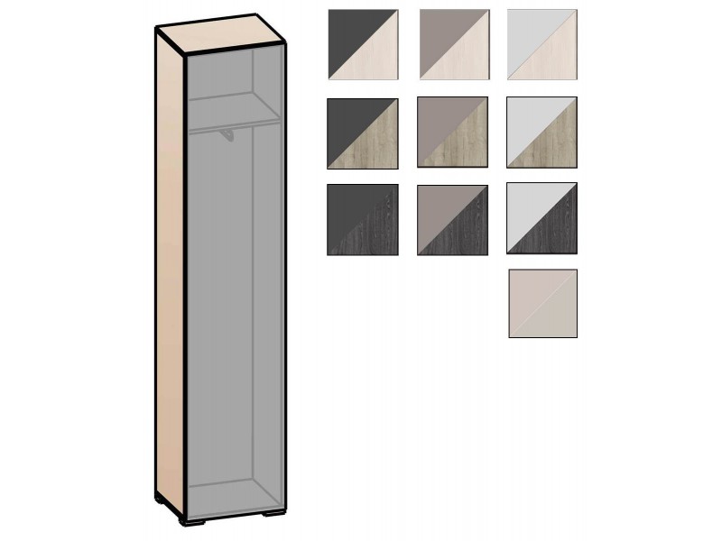 Уна Лофт ШК-2801 Шкаф-Пенал [Уна Лофт]