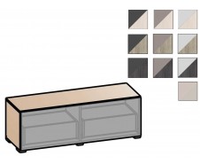 Уна Лофт ТБ-2825 Тумба ТВ с выдвижным ящиком [Уна Лофт]