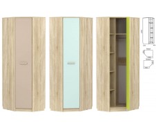 Акварель НМ 013.04-02 Шкаф угловой Правый/ Левый [Акварель]