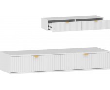 Дакота НМ 040.22 Тумба навесная 1200мм [Дакота]