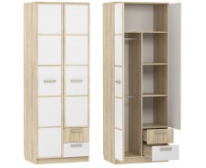 Фанк НМ 014.07 Шкаф для одежды С Ящиками [Фанк]