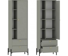 Нуар НМ 011.78 Шкаф [Нуар]