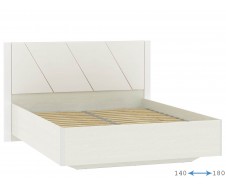 Summit Кровать двуспальная, Белая [Саммит]