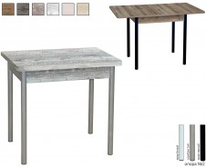 Эко 80х60 стол обеденный раскладной