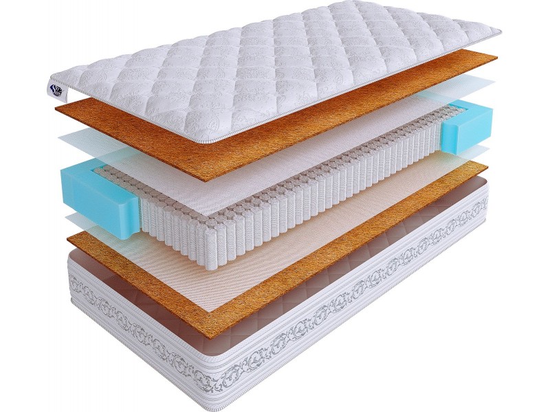 Матрас SkySleep Эталон Кокос 1 С1000 / ETALON COCOS 1 S1000 [Etalon]