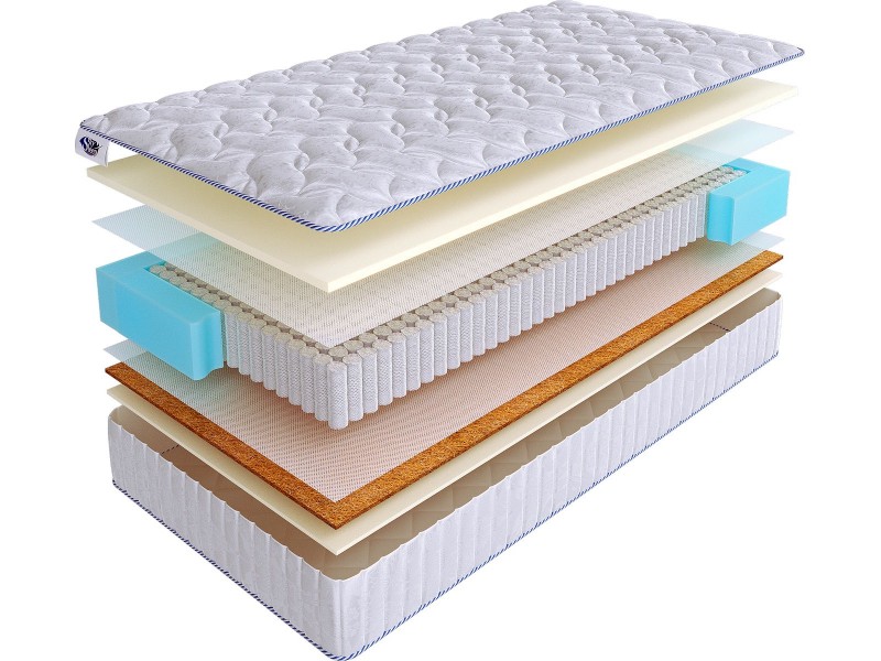 Матрас SkySleep Джой Медиум Варио С1000 / JOY MEDIUM VARIO S1000 [JOY]