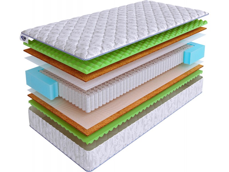 Матрас SkySleep WAVE SPACE S1000 [WAVE]