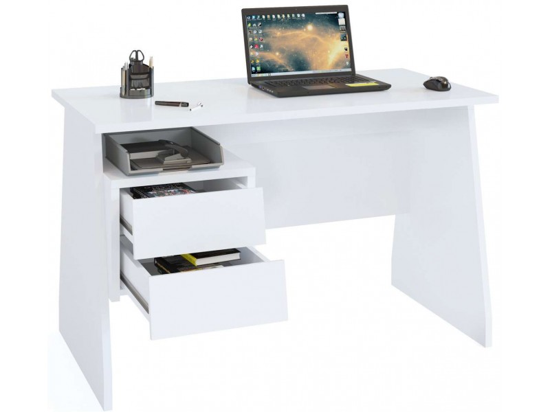 КСТ-115 Компьютерный стол со встроенной тумбой [Стол компьютерный]