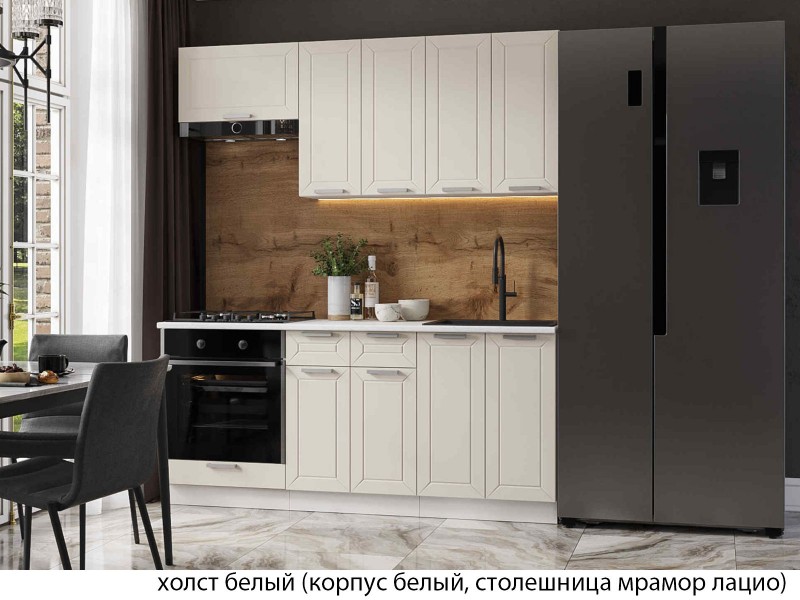 Альфа 1,8 Готовая кухня [Альфа кухни] 
