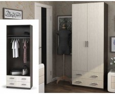 Дуэт Шкаф двухстворчатый