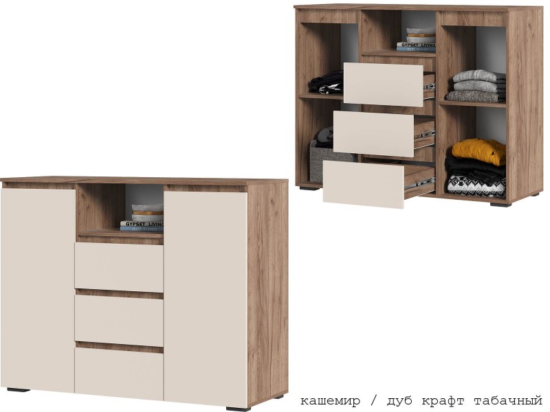 Хелен КМ 01 Комод 1202 [Хелен]