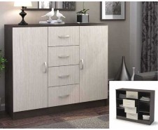 Басса (бывшая Бася) ЛДСП, КМ 555М Комод [Комод]