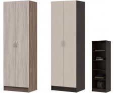 Макарена ЛДСП, ШК-301 Шкаф двухстворчатый с полками [Макарена ЛДСП]