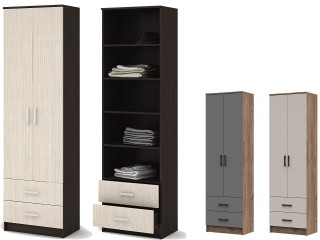 Машенька, ШК-201 Шкаф с полками и ящиками [Машенька]