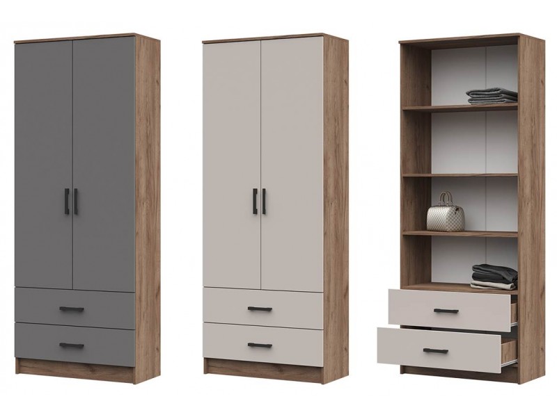 Машенька, ШК-202 Шкаф с полками и ящиками [Машенька]