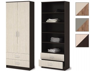 Машенька, ШК-202 Шкаф с полками и ящиками [Машенька]