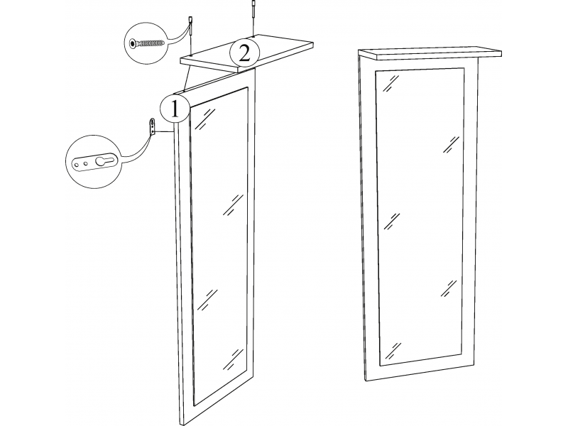 Машенька, ЗР-201 Зеркало [Машенька]
