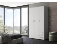 Нельсон ШК 01 (Соло-1) Шкаф 1200 три двери и два ящика [Нельсон]