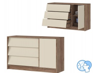 Рейн КМ 01 Комод 1200 [Рейн]